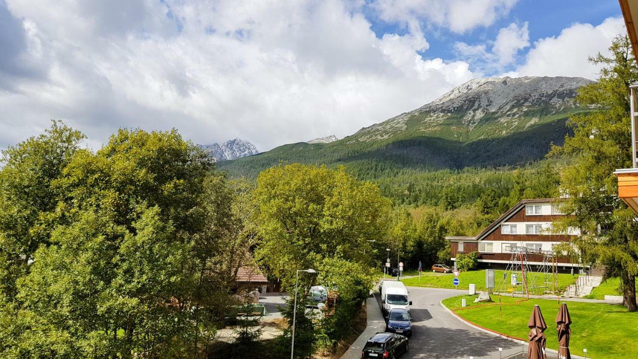 Studio Hrebienok 212 Lägenhet Vysoké Tatry Exteriör bild