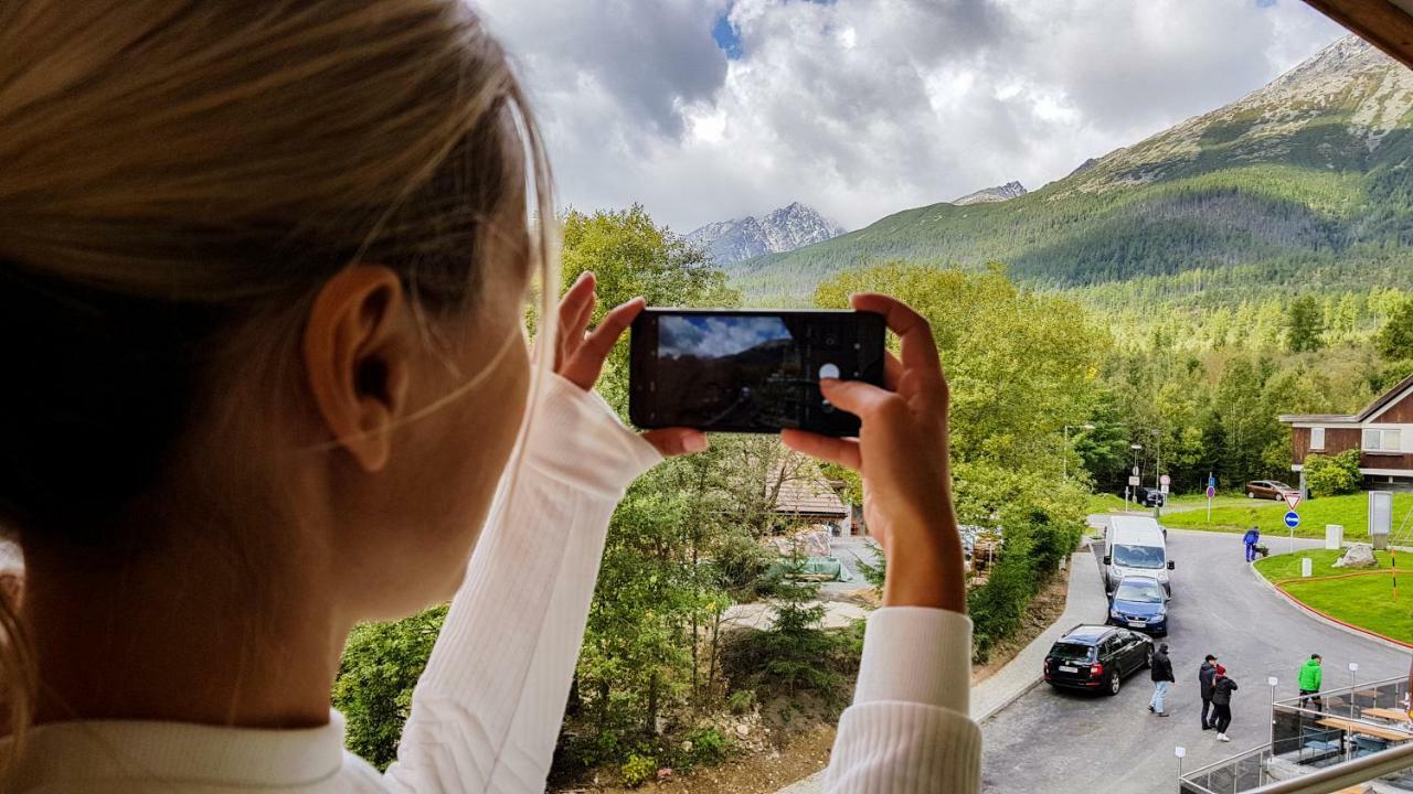 Studio Hrebienok 212 Lägenhet Vysoké Tatry Exteriör bild